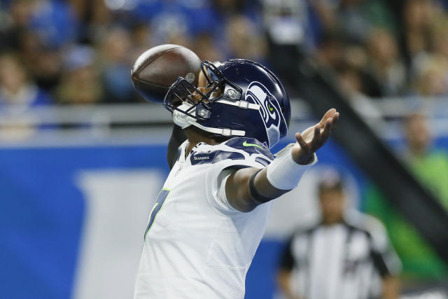 Seahawks QB Geno Smith has a million reasons to be ecstatic about