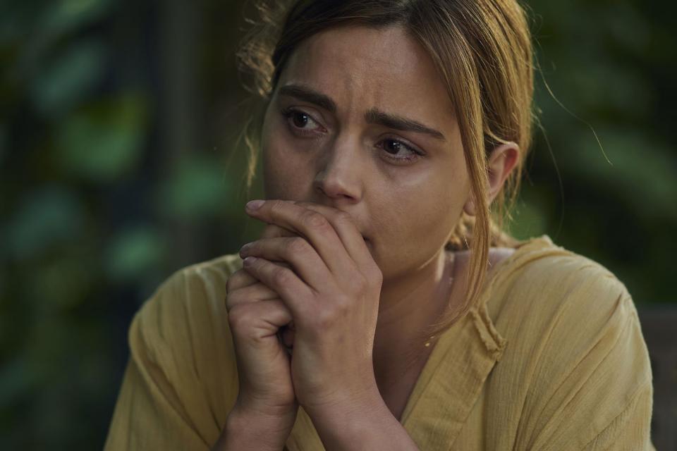 First look: Jenna Coleman plays Joanna in the upcoming BBC drama The Cry: BBC / PA / Lachlan Moore