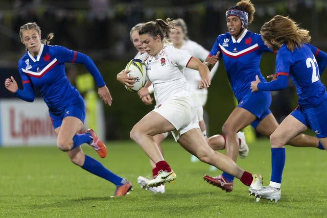 France v England – Women’s Rugby World Cup – Pool C – Northland Events Centre