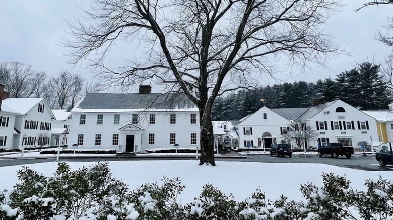 The Publick House white snow