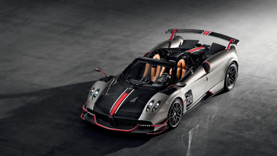 The Pagani Huayra BC Roadster. - Credit: Courtesy of Pagani Automobili S.p.A.