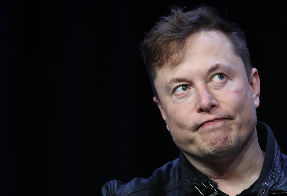 Em postagem no Twitter, Elon Musk cogitou a criação de nova rede social. Foto: Win McNamee/Getty Images