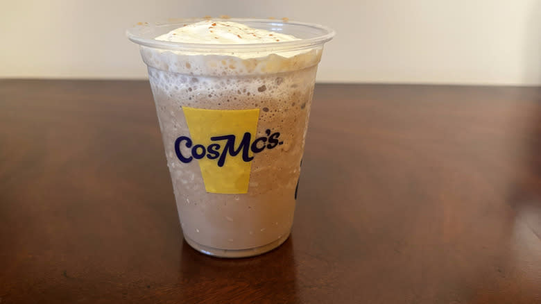 Cosmc's churro frappe