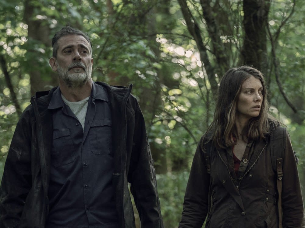"The Walking Dead: Dead City" dreht sich um Maggie (Lauren Cohan) und Negan (Jeffrey Dean Morgan). (Bild: © 2021 AMC Film Holdings LLC./Josh Stringer)