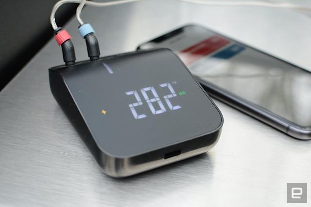 Thermomètre connecté Weber connect Smart grilling