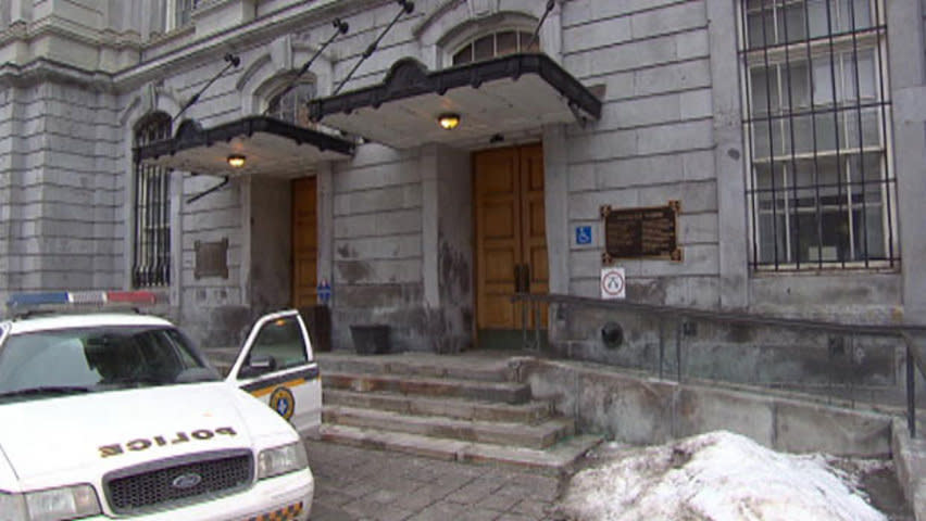 Raid at Montreal City Hall