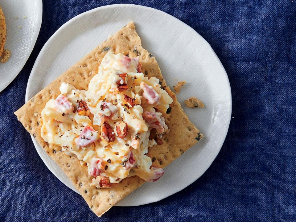 Goat Cheese and Gouda Pimiento Cheese