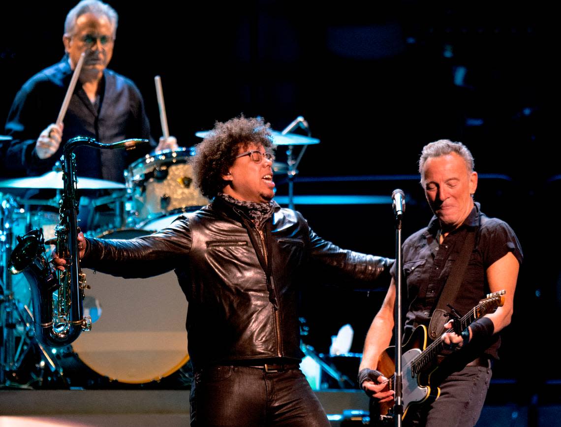 Bruce Springsteen and the E Street Band brought their tour to the Greensboro Coliseum Saturday night, March 25, 2023.