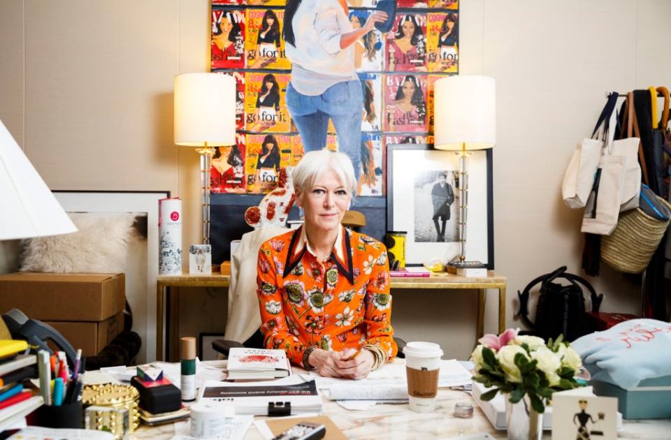 Joanna Coles, The Daily Beast’s new chief creative and content officer, is allegedly sharpening the ax in her first week on the job. Annie Wermiel/NY Post