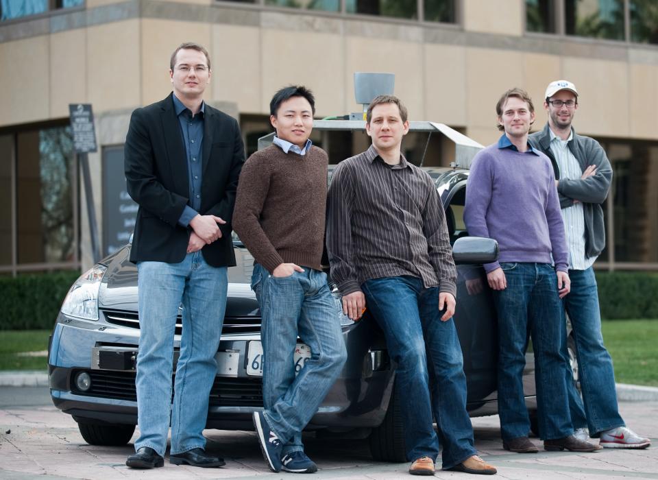 Google's self driving car team