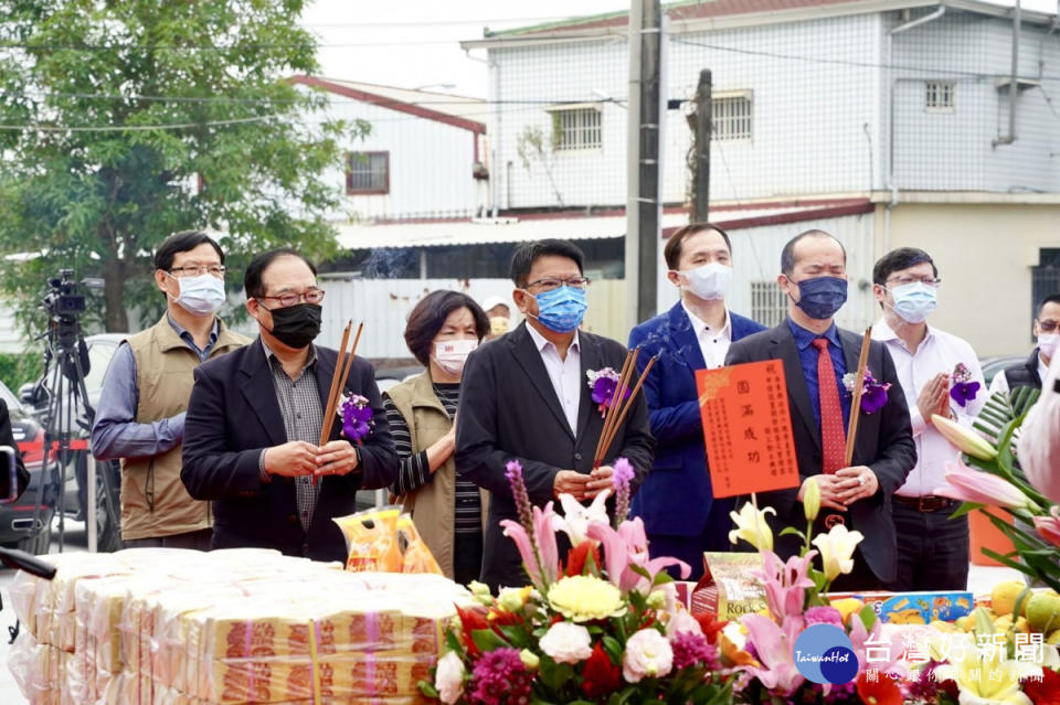 屏東六塊厝產業園區正式動工　建構完整產業鏈