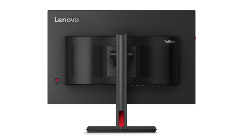 Lenovo ThinkVision 27 3D on a white background