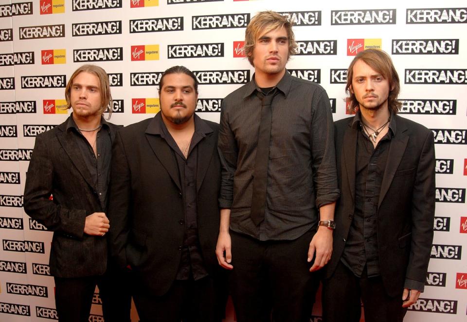 Fightstar in 2007 (PA)