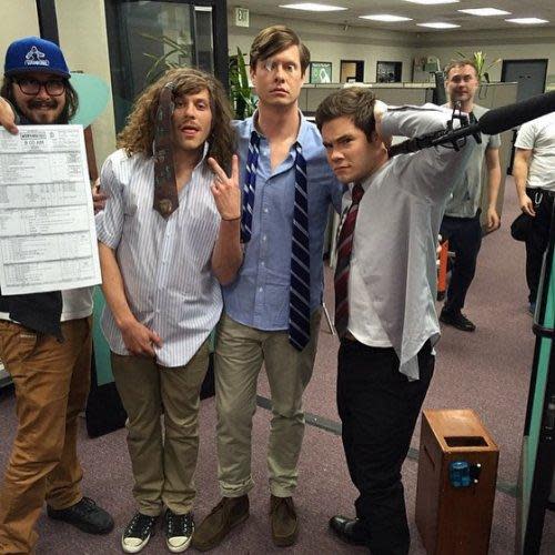 Workaholics cast