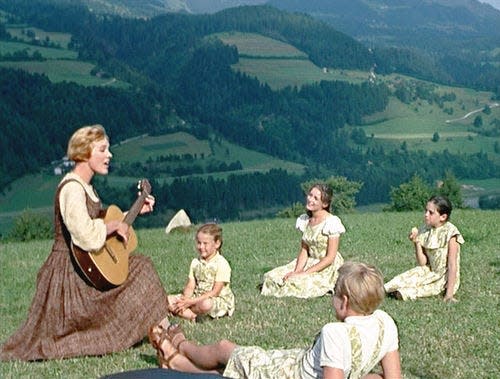 "Sing-Along Sound of Music," an interactive, wear-a-costume version of the classic movie musical, will play at Tarrytown Music Hall on Nov. 18.