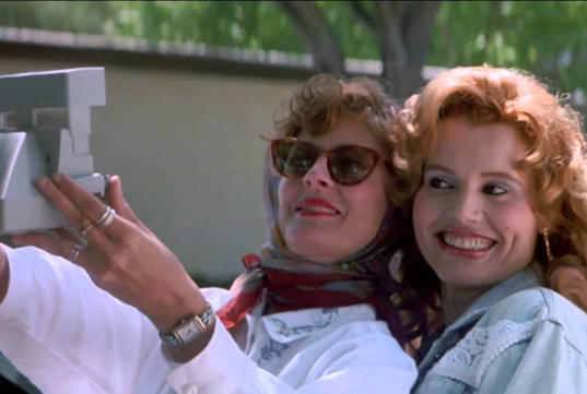 Why Geena Davis Hates the Idea of a Thelma & Louise Remake