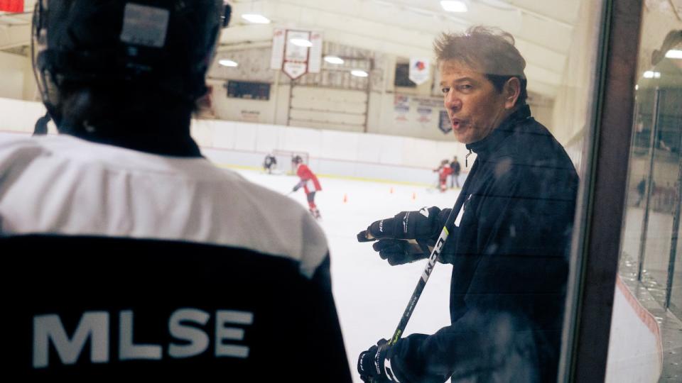 Ted Nolan wants to help kids become the best person they can be, not just better hockey players. 