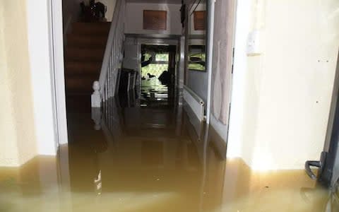 The inside of Jean Hart's home - Credit: Lincolnshire Live / MEN Media&nbsp;