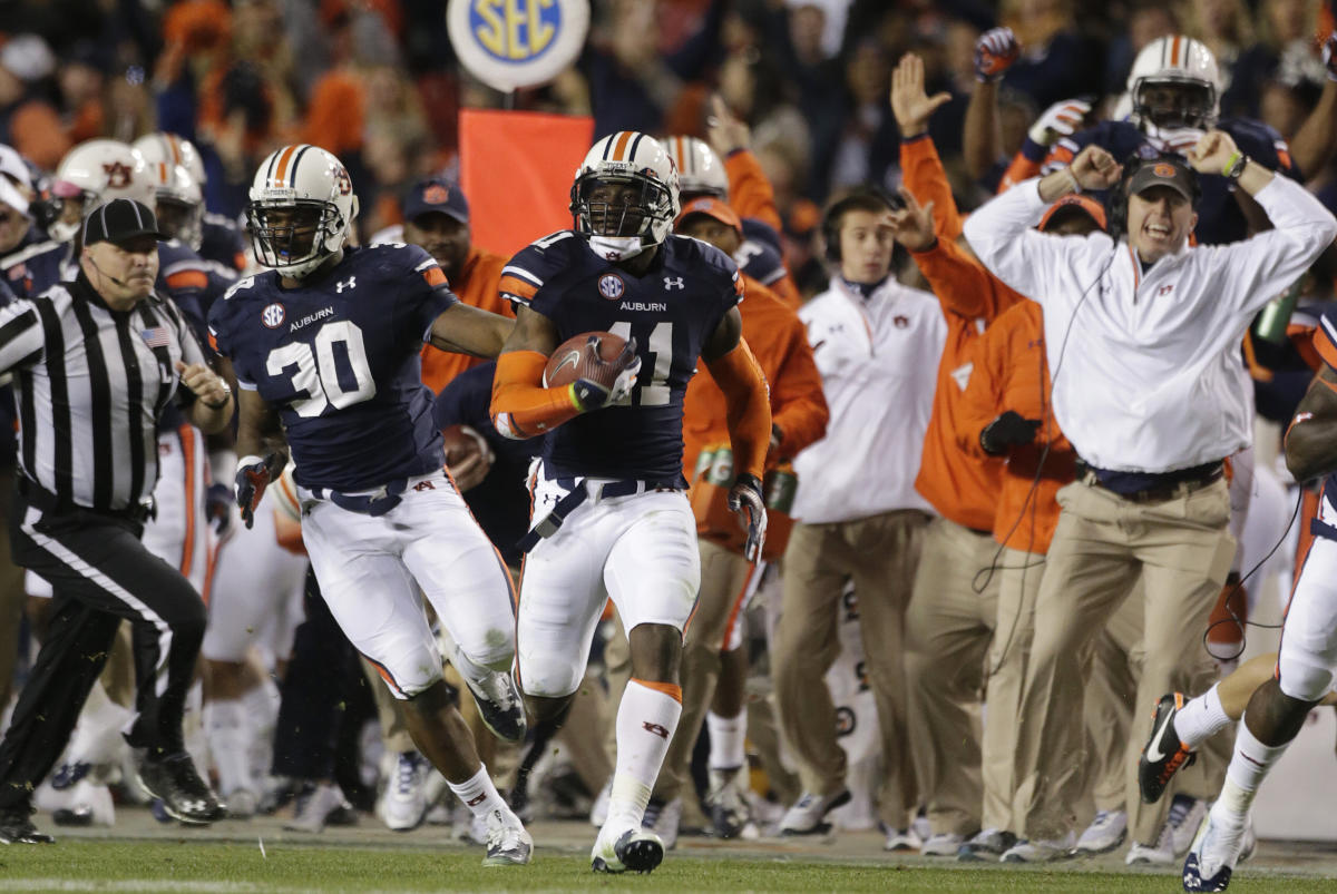 Late Auburn announcer Rod Bramblett reflects on iconic Kick Six call 