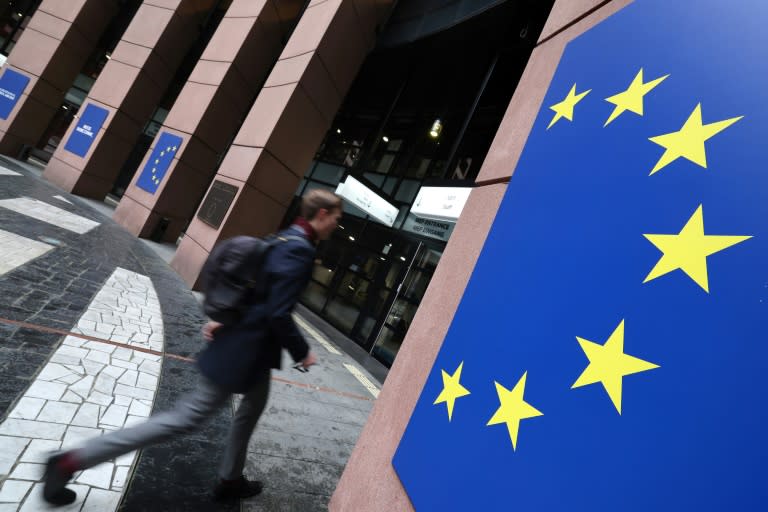 El edificio Louise Weiss, en el Parlamento Europeo de Estrasburgo, en Francia, en una imagen del 24 de abril de 2024 (Frederick Florin)