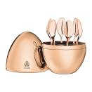<p>amara.com</p><p><strong>$951.00</strong></p><p><a href="https://www.amara.com/us/products/mood-espresso-spoon-egg-set-of-6-rose-gold" rel="nofollow noopener" target="_blank" data-ylk="slk:Shop Now;elm:context_link;itc:0" class="link ">Shop Now</a></p><p>Who doesn’t love chic espresso spoons? This six-piece set, housed in an egg-shaped container, features an 18-karat rose gold finish.</p>