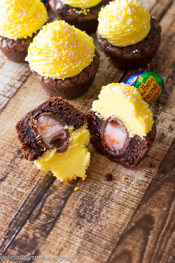 Cadbury Brownie Bites