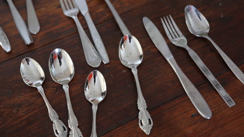 Free community cutlery collection aims to reduce use of plastic knives, forks and spoons
