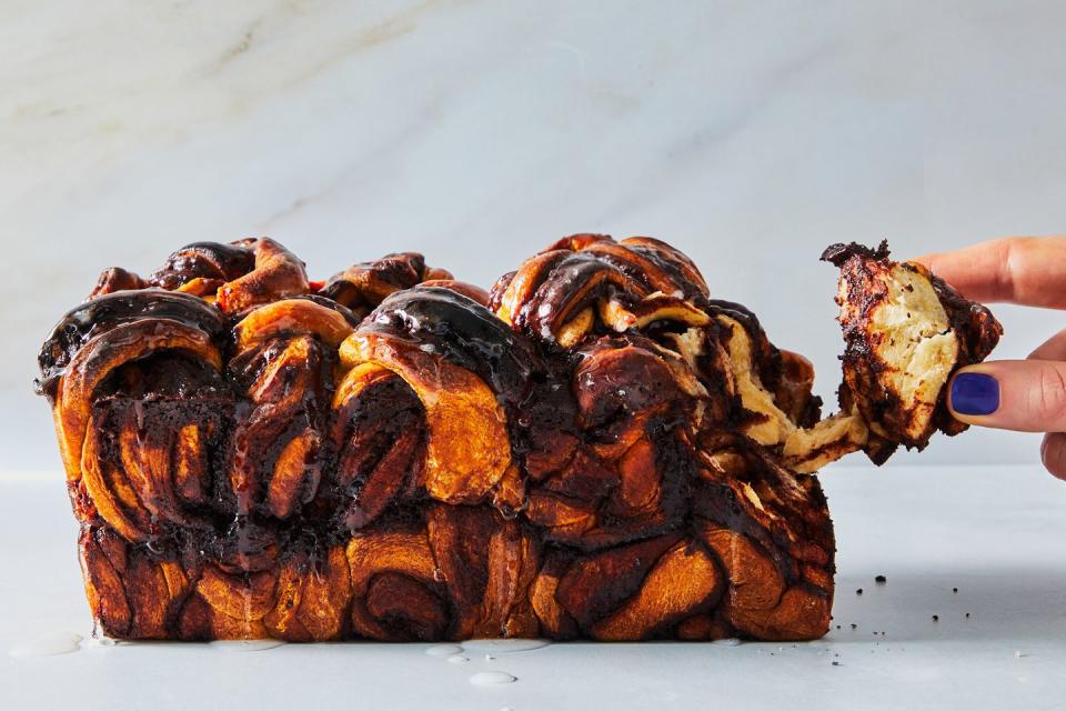 21) Babka Monkey Bread