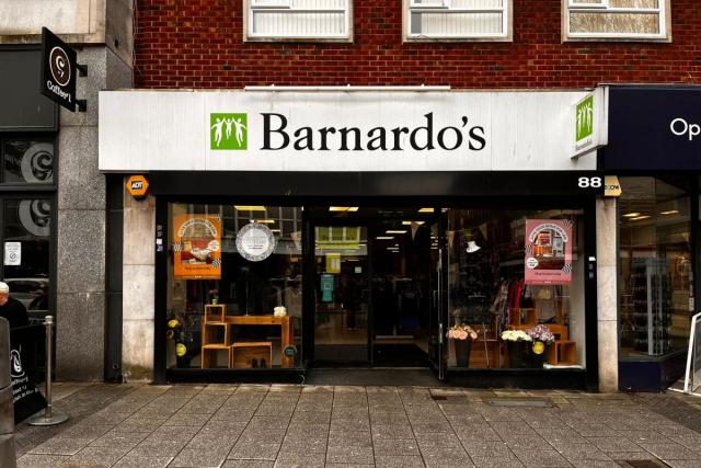 Barnardo's Charity Shops  Find a Charity Shop Near me