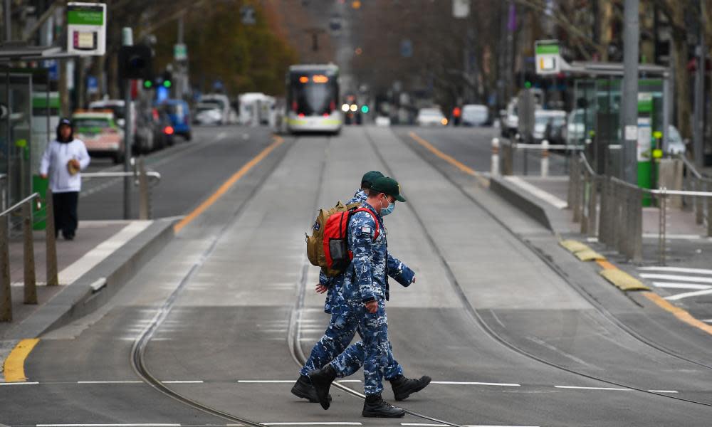 <span>Photograph: James Ross/AAP</span>