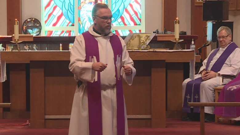 How the suicide of a reverend's father brought mental health discussions to a St. John's church