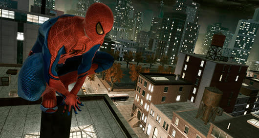 the amazing spider man 2 video game costumes