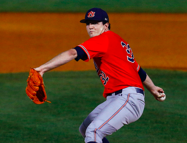 The Tigers drafted pitcher Casey Mize with the top pick of the 2018 MLB Draft. (AP Photo)