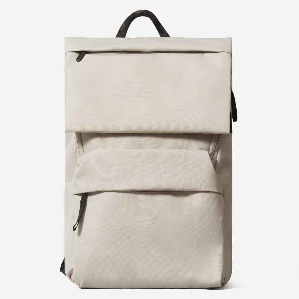 <p><strong>everlane</strong></p><p>everlane.com</p><p><strong>$85.00</strong></p><p><a href="https://go.redirectingat.com?id=74968X1596630&url=https%3A%2F%2Fwww.everlane.com%2Fproducts%2Fwomens-renew-backpack-warm-quartz&sref=https%3A%2F%2Fwww.cosmopolitan.com%2Fstyle-beauty%2Ffashion%2Fg10023682%2Flaptop-backpack-for-women%2F" rel="nofollow noopener" target="_blank" data-ylk="slk:Shop Now;elm:context_link;itc:0;sec:content-canvas" class="link ">Shop Now</a></p><p>With a 15" exterior laptop pocket, getting through airport security will be a little less stress-inducing with this backpack. The catch-all zip pockets are great for storing passports and tickets, and there are not one but <em>two</em> water bottle holders.</p><p><strong>Glowing Review</strong>: <em>"This is a very well designed product. Perfect amount of room for taking lunch, water bottle, etc. to work with some room to spare. It's comfortable to carry and very sleek looking which I love. Nice work!"</em><br></p>