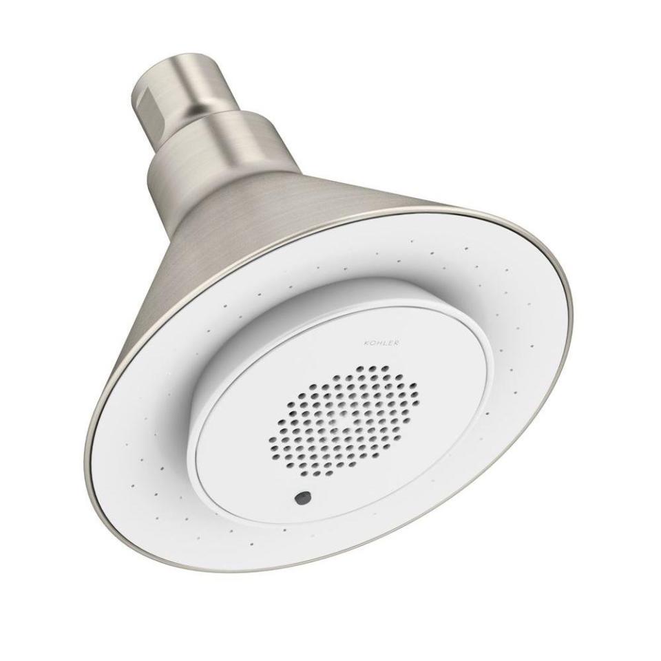 Best Gift for Shower Singers: KOHLER Moxie 1-Spray Showerhead