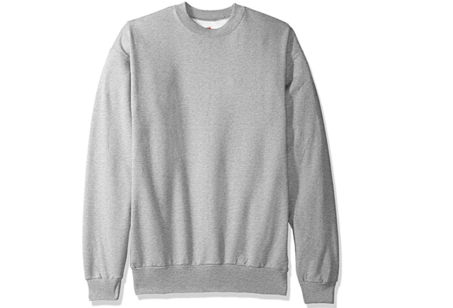 Best cheap sweatshirt: Hanes EcoSmart Fleece Sweatshirt