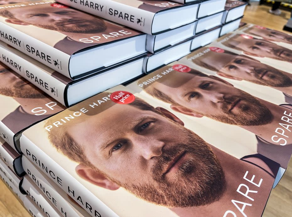 prince harry is apparently adding one more chapter to his memoir