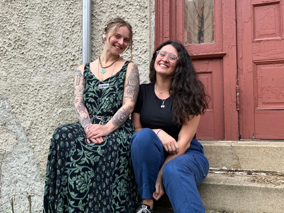 Cat Freeman and Samara Kidd Harrison opened Mountain Massage Wellness Center on West Beverley Street earlier this year. Both are holistic health coaches, offering licensed massage therapy, meditation classes, and wellness workshops.