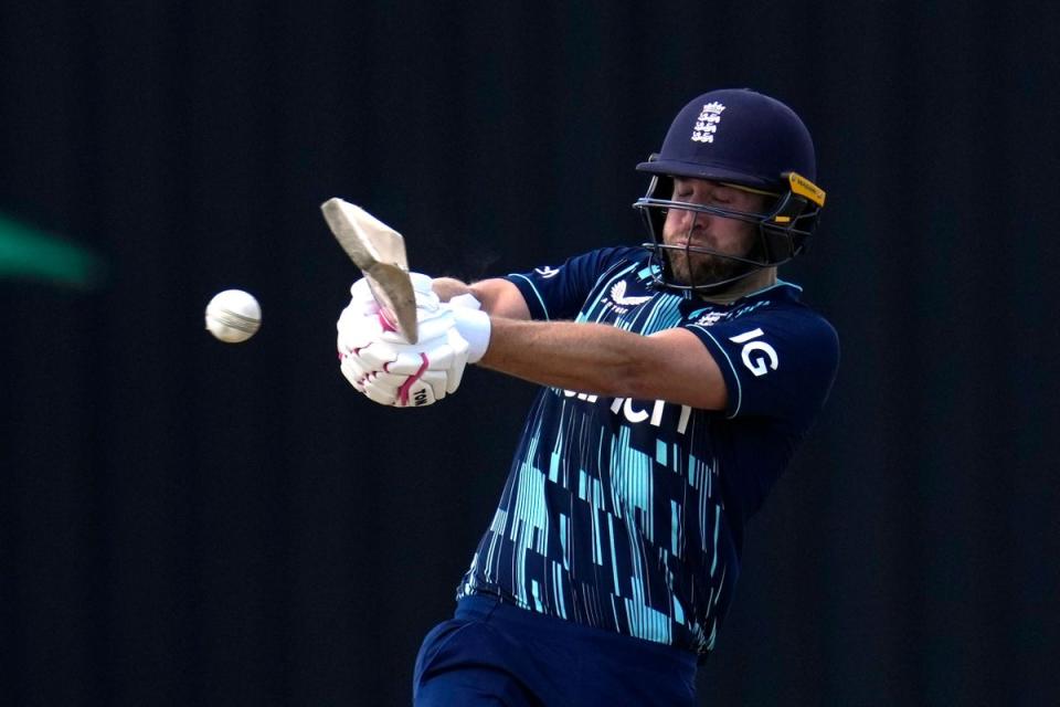 England batter Dawid Malan was in good touch against South Africa (Themba Hadebe/AP) (AP)