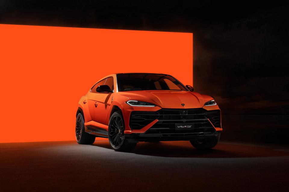 2024年7月新車預告：Lamborghini Urus SE。照片來源：Lamborghini