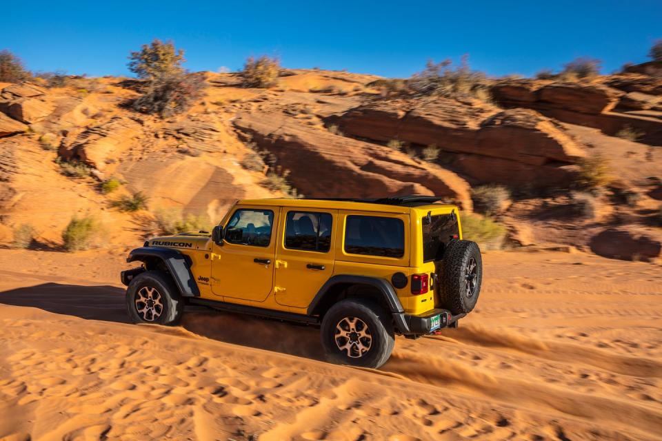 See Photos of the 2020 Jeep Wrangler EcoDiesel