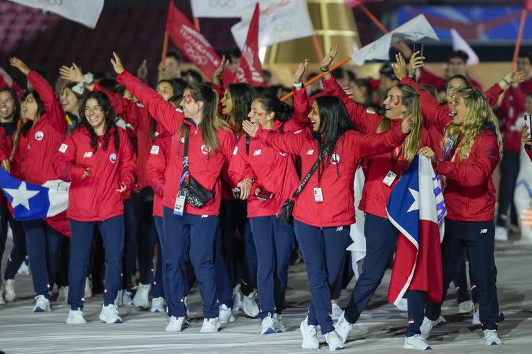 Los atletas chilenos le dieron forma a una de las delegaciones más nutridas de los Juegos Panamericanos