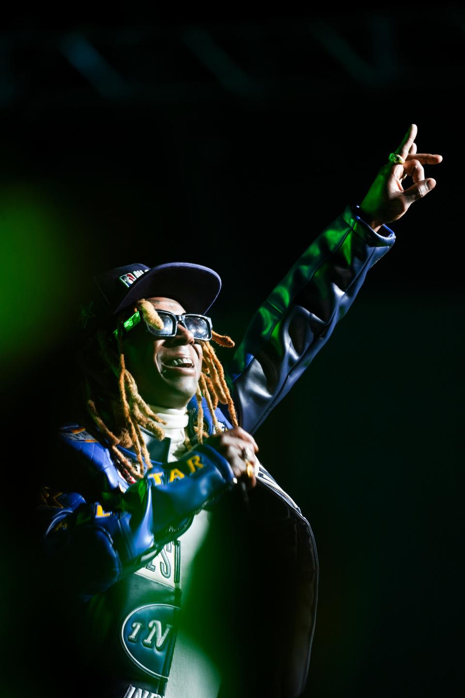 Rapper Lil Wayne takes over Wells Fargo Arena in April.