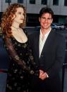 Rencontrée le sur le tournage du film "Jours de tonnerre" en 1989, Nicole Kidman devient sa femme le 24 décembre 1990. Tom Cruise avait précédemment divorcé de Mimi Rogers, avec laquelle il était marié depuis 1987. (Reuters)