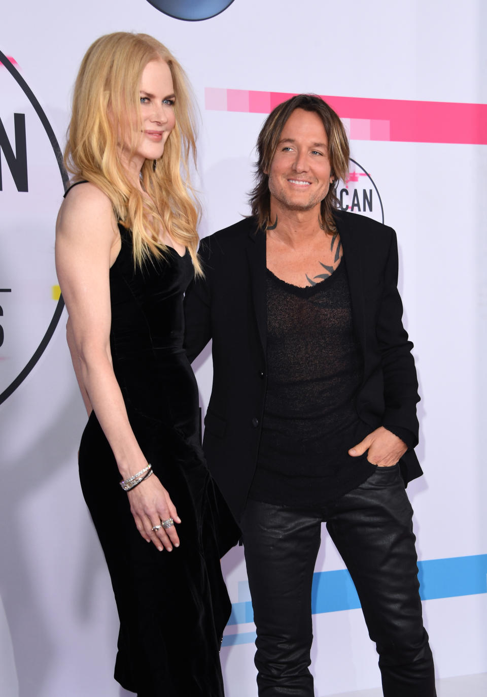 NICOLE KIDMAN UND KEITH URBAN