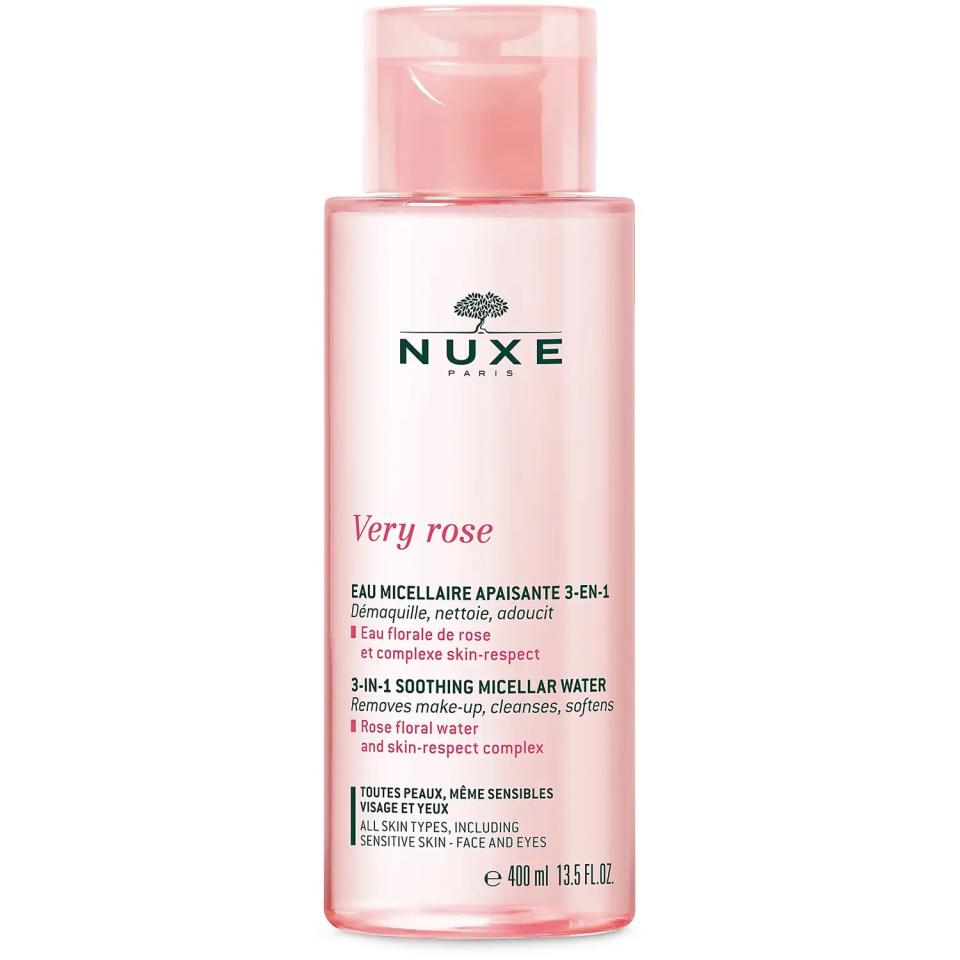 Nuxe 3-in-1 soothing micellar water