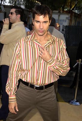 Eric McCormack at the LA premiere of New Line's Austin Powers in Goldmember