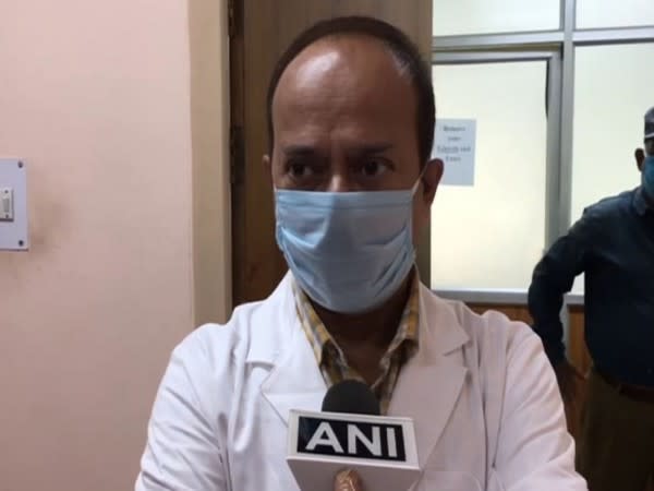 Dr. Kausik Samajdar, NBMCH Vice-Principal and Medical Superintendent, North Bengal Medical College and Hospital, Siliguri. (Photo/ANI)