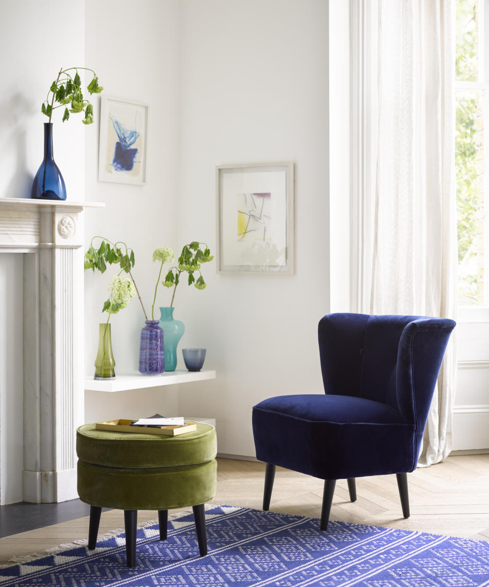 Refresh your space with the new neutrals green and blue