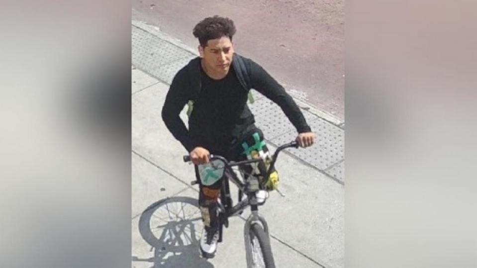 PHOTO: The New York Police Department has taken a person of interest into custody in the sexual assault of a teen girl in a Queens park on June 13, 2024. (NYPD)